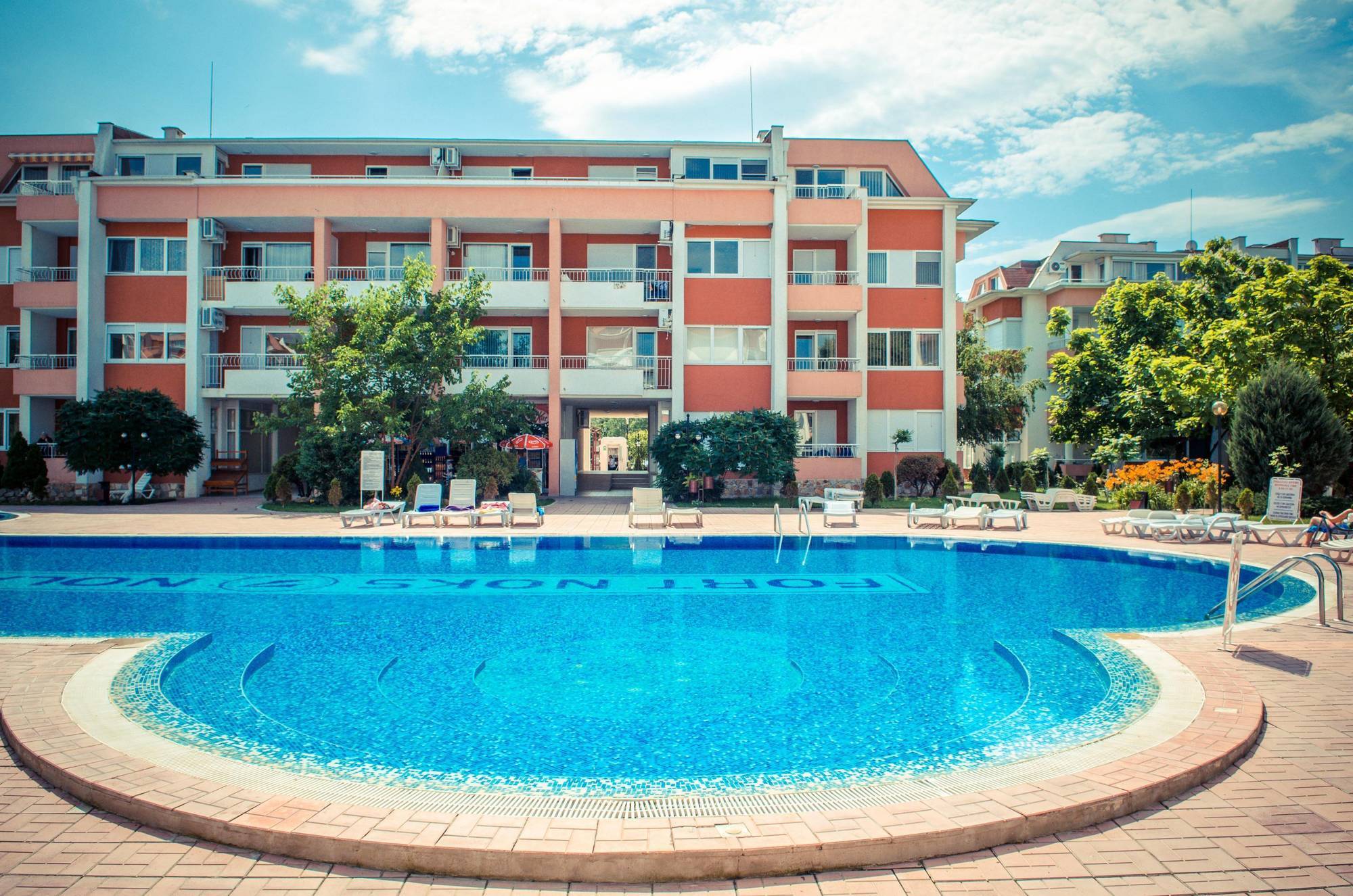 Sunny Fort Apartments Sunny Beach Exterior photo