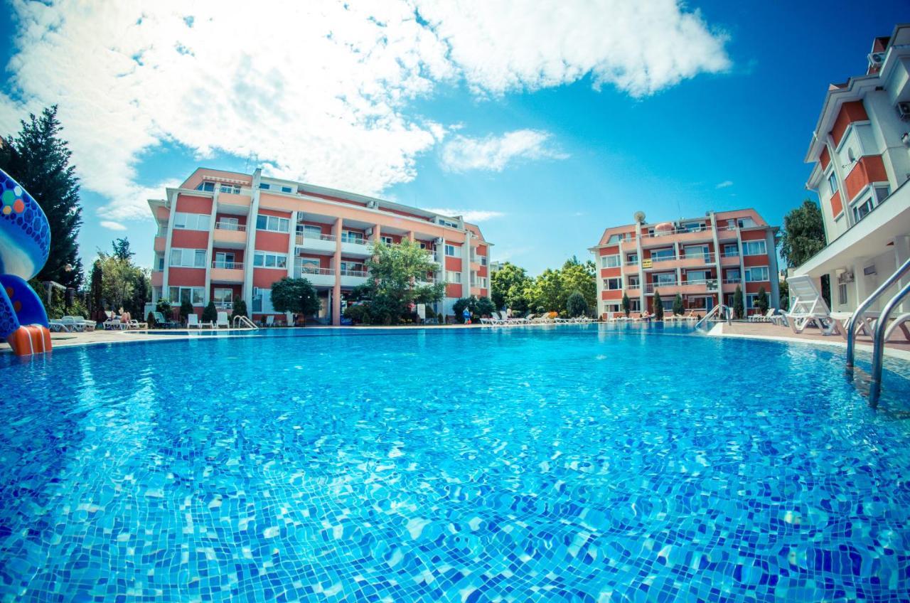 Sunny Fort Apartments Sunny Beach Exterior photo