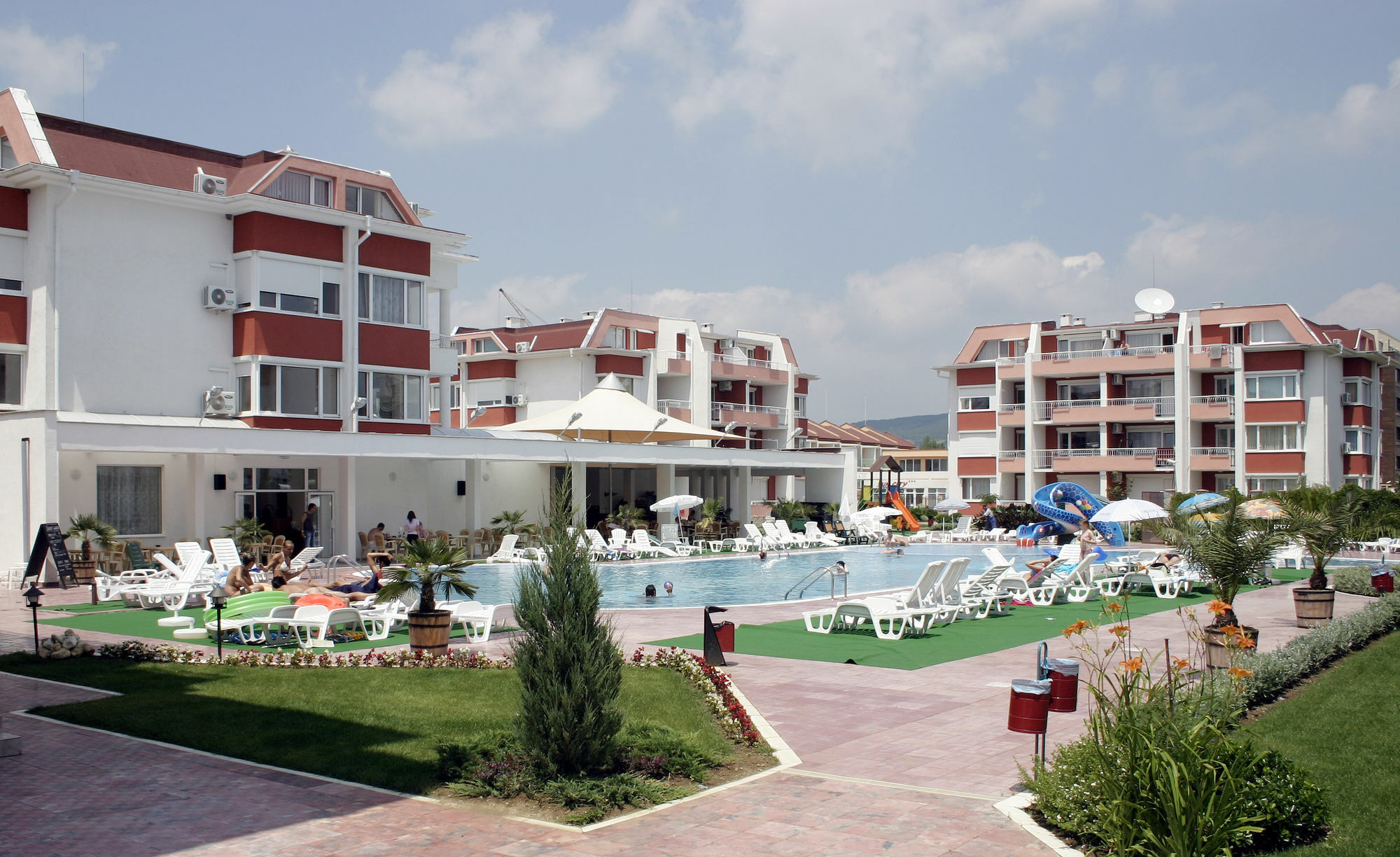 Sunny Fort Apartments Sunny Beach Exterior photo