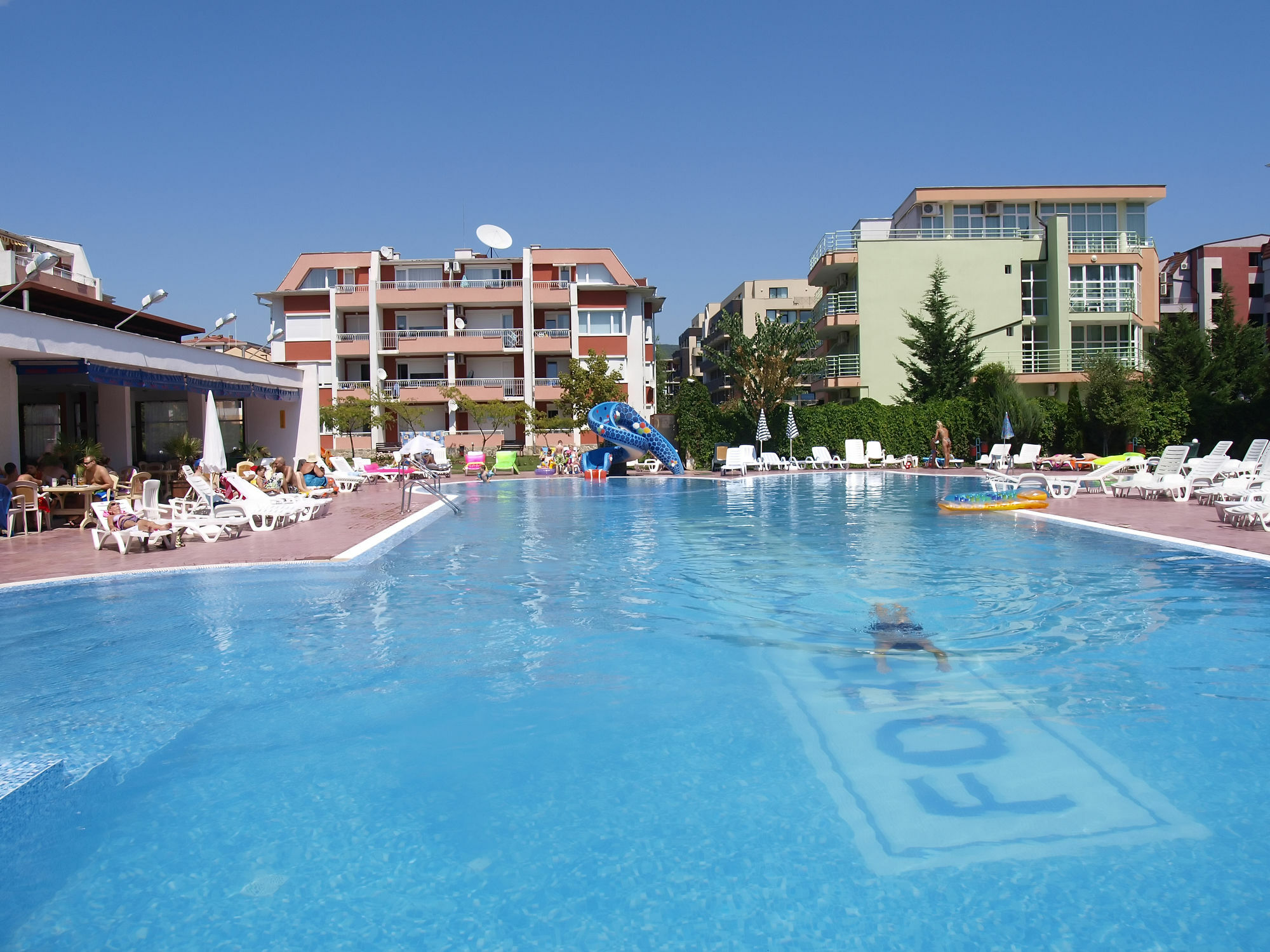 Sunny Fort Apartments Sunny Beach Exterior photo